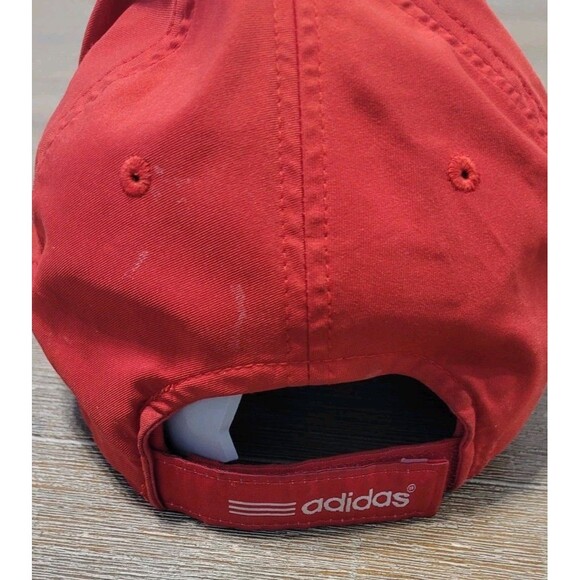 Toronto FC Adidas Adjustable Strapback Hat Cap Red Soccer MLS - Picture 3 of 8